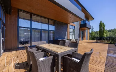 2-этажный коттедж 995 м² с отделкой