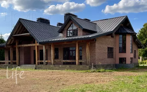 2-этажный коттедж 1 050 м² без отделки