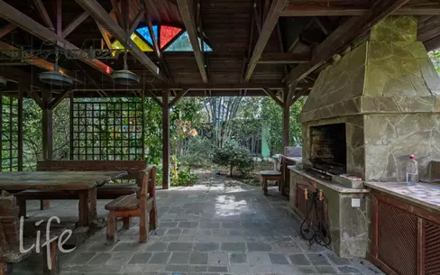 2-этажный коттедж 700 м² с отделкой