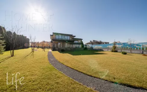 2-этажный коттедж 967.94 м² с отделкой