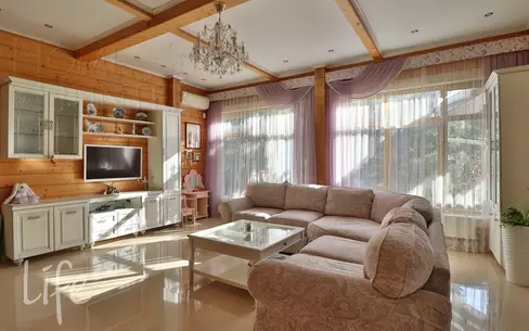 2-этажный коттедж 234 м² с отделкой