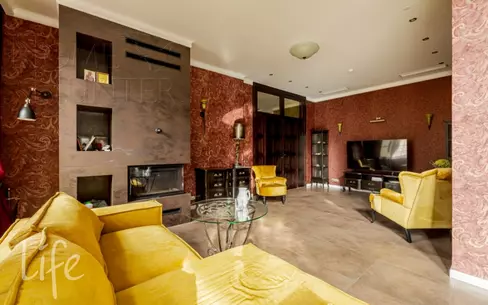 2-этажный коттедж 970 м² с отделкой