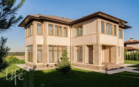 2-этажный коттедж 438 м² с отделкой