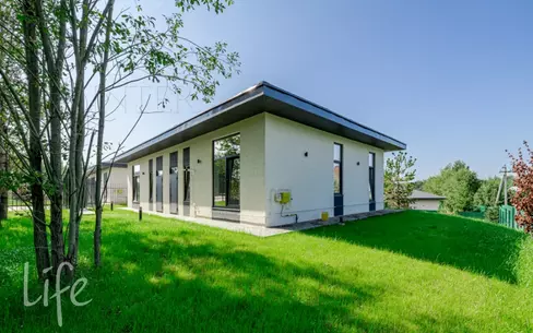 1-этажный коттедж 175 м² с отделкой