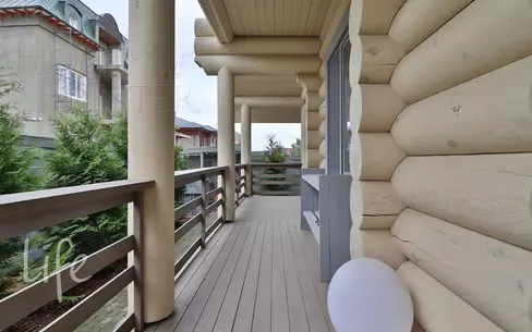 2-этажный коттедж 380 м² с отделкой