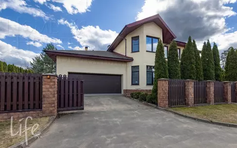 2-этажный коттедж 359 м² с отделкой