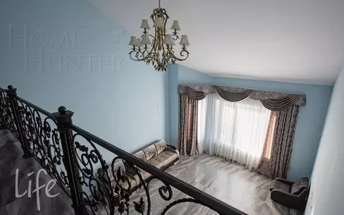 2-этажный коттедж 500 м² с отделкой