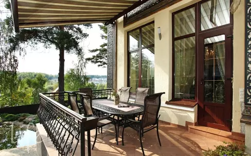 2-этажный коттедж 700 м² с отделкой