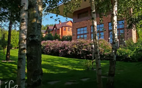 2-этажный коттедж 410 м² с отделкой