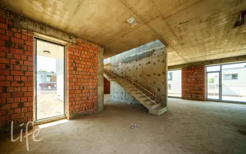 2-этажный коттедж 356 м² без отделки