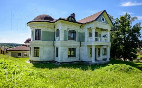 2-этажный коттедж 869 м² без отделки