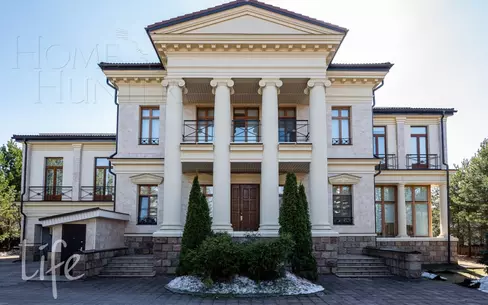 2-этажный коттедж 535 м² с отделкой