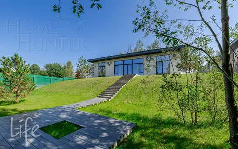 1-этажный коттедж 175 м² с отделкой