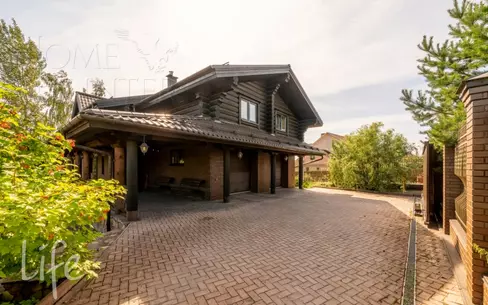 2-этажный коттедж 390 м² с отделкой