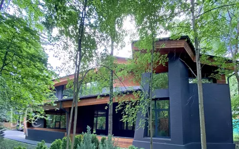 3-этажный коттедж 539 м² с отделкой