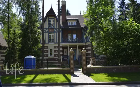 2-этажный коттедж 687 м² с отделкой