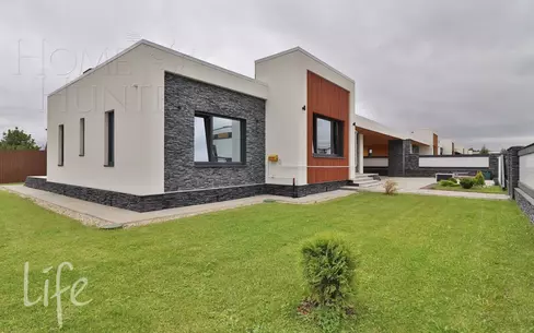 1-этажный коттедж 170 м² с отделкой