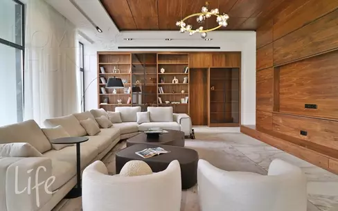 2-этажный коттедж 705 м² с отделкой