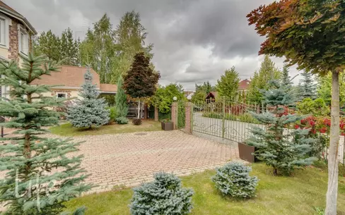 2-этажный коттедж 397 м² с отделкой