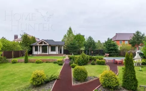 2-этажный коттедж 507.12 м² с отделкой