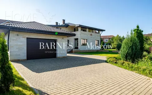 2-этажный коттедж 328 м² с отделкой