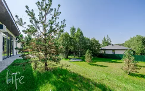 1-этажный коттедж 175 м² с отделкой