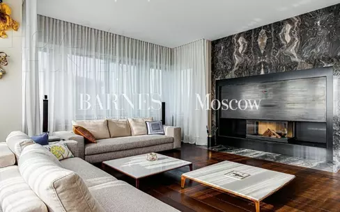 2-этажный коттедж 438 м² с отделкой