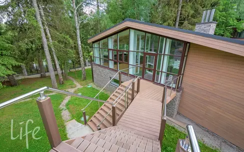 2-этажный коттедж 710 м² с отделкой