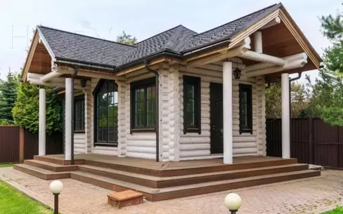 2-этажный коттедж 507.12 м² с отделкой