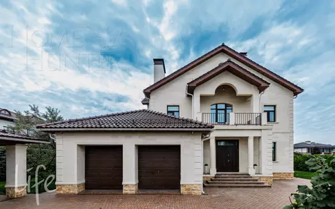 2-этажный коттедж 450 м² с отделкой