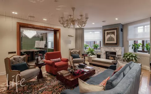 2-этажный коттедж 550 м² с отделкой