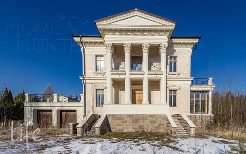 2-этажный коттедж 680 м² без отделки