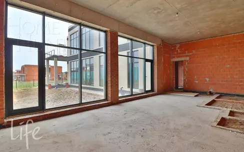 2-этажный коттедж 830 м² без отделки