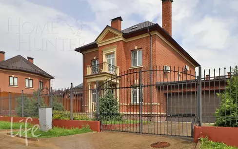 2-этажный коттедж 310 м² с отделкой