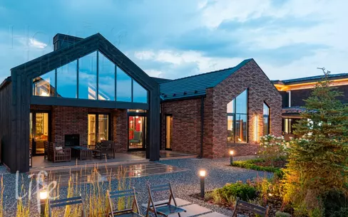 1-этажный коттедж 217 м² с отделкой