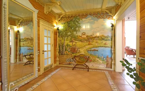 2-этажный коттедж 590 м² с отделкой