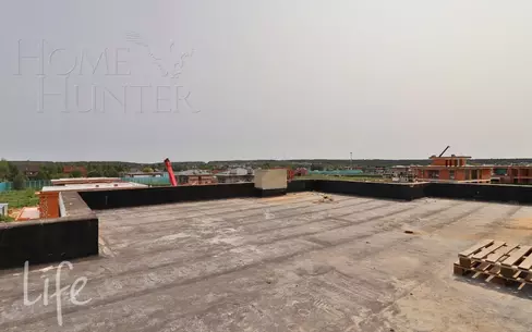 2-этажный коттедж 830 м² без отделки