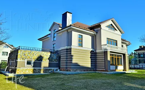 2-этажный коттедж 602 м² с отделкой