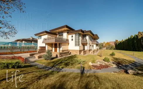 2-этажный коттедж 967.94 м² с отделкой