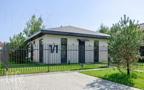 1-этажный коттедж 165 м² с отделкой