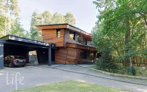 3-этажный коттедж 539 м² с отделкой