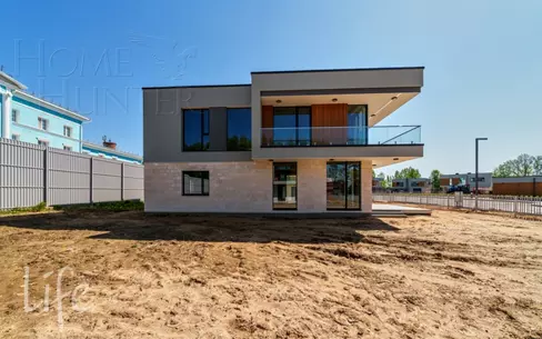 2-этажный коттедж 363 м² без отделки