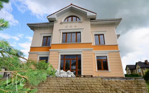 2-этажный коттедж 411 м² без отделки