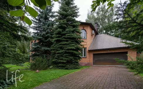 2-этажный коттедж 370 м² с отделкой