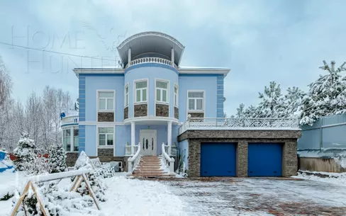 2-этажный коттедж 970 м² с отделкой