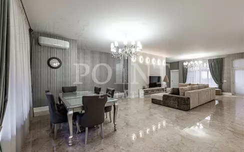 1-этажный коттедж 328 м² с отделкой