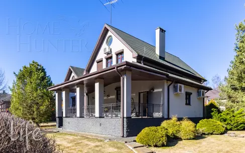 2-этажный коттедж 340 м² с отделкой