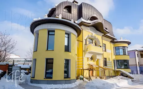 2-этажный коттедж 770 м² без отделки