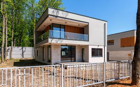 2-этажный коттедж 363 м² без отделки