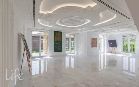 2-этажный коттедж 900 м² с отделкой